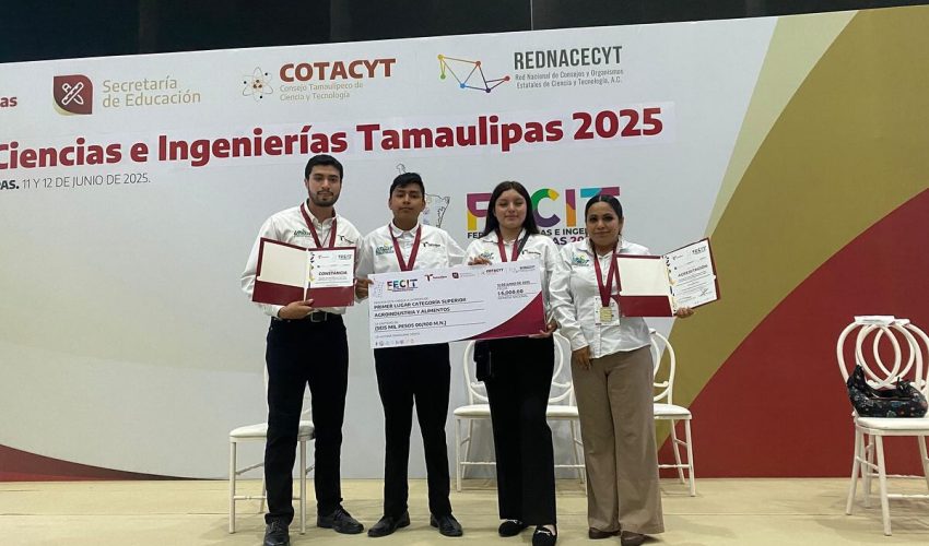 Feria de Ciencias e Ingenierías Tamaulipas 2025