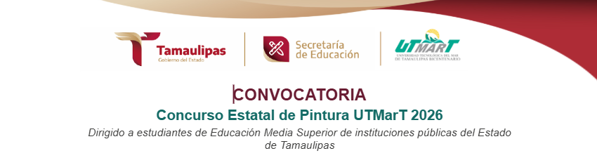 CONVOCATORIA Concurso Estatal de Pintura UTMarT 2026